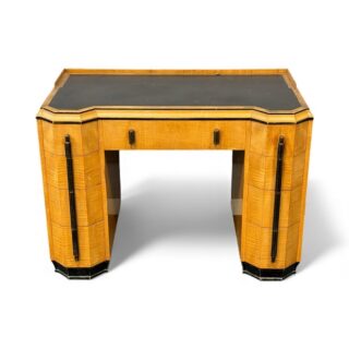 Art Deco Kneehole Desk