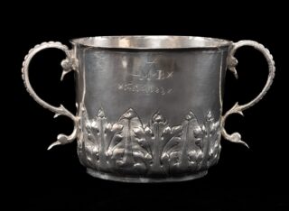 Charles II Silver Porringer