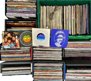 Large Collection of LP Records