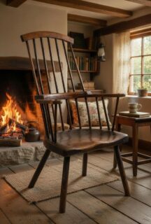 Late 18th Century Welsh Stick Chair