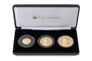 Queens Coronation Jubilee Gold Proof Coin Set