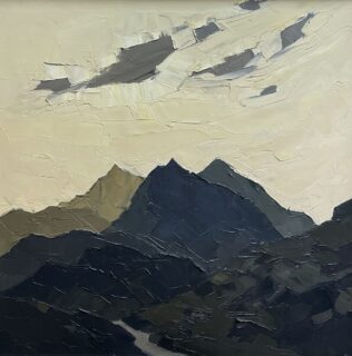 Sir Kyffin Williams RA Oil
