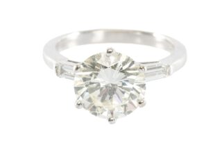 Solitaire Diamond Ring