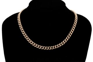 9CT Gold Curb Link Chain