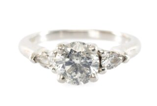 Diamond Trilogy Ring