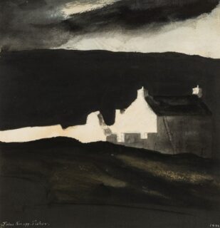 John Knapp-Fisher Watercolour