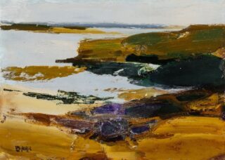 42.Donald McIntyre Oil 'Trearddur Bay, Anglesey'