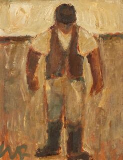 Will Roberts Oil 'Man in the Sun'