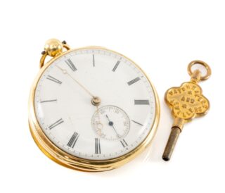 18CT Gold Pocket Watch