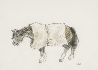 Sir Kyffin Williams RA Mixed Media