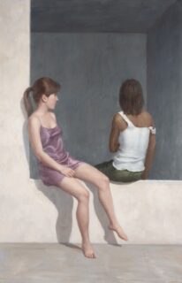 Harry Holland Oil 'Souvenir'