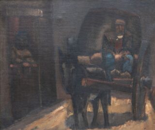 Josef Herman Oil