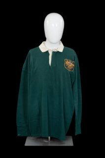 1957-58 Australia Jersey Worn by Sir Nicholas Shehadie