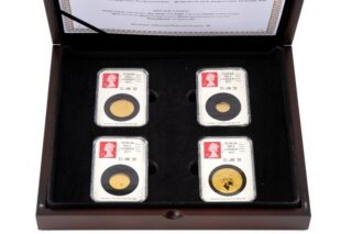 Gold Britannia Datestamp Coin Set