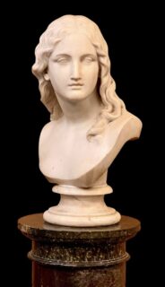 John Henry Foley Marble Bust