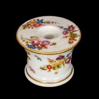 Nantgarw Porcelain Inkwell