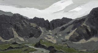 Sir Kyffin Williams RA Oil 'Above Ogwen'