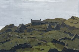 Sir Kyffin Williams RA Oil