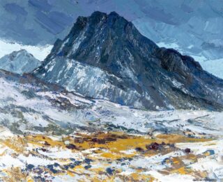 Gwilym Prichard Oil 'Tryfan'