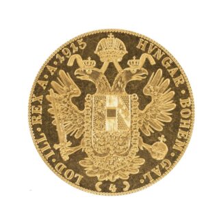 Austria, Franz Joseph 4 Ducat Gold Coin