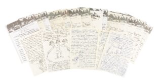 Sir Kyffin Williams RA Handwritten Letters