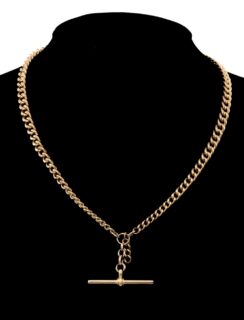 9CT Gold Albert Watch Chain