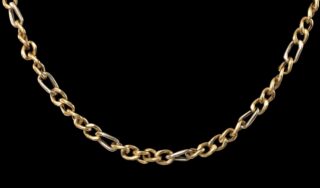 18CT Gold Curb Link Necklace