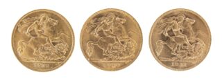 George V Half Sovereigns