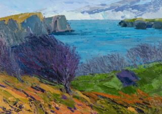 Gwilym Prichard Oil 'Lydstep, Pembs'