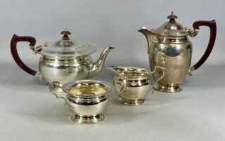 Silver Tea Service