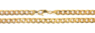 18CT Gold Curb Link Necklace