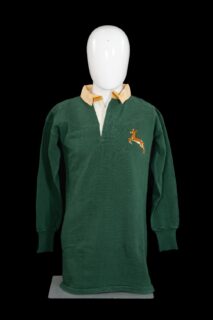 1951 Springboks Jesrsey Worn by Chris Koch