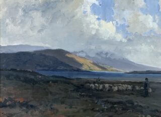 James Humbert Craig Oil
