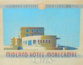 Midland Hotel, Morecambe Travel Poster