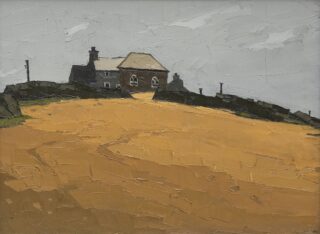 Sir Kyffin Williams RA Oil 'Capel Pensarn'