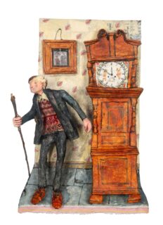 Luned Rhys Parri Mixed Media Construction