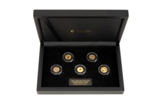 The Fabulous Five Set of 2024 Gold Coins