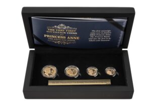 2025 Princess Royal Gold Sovereign Set