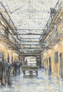 Valerie Ganz Mixed Media 'A-Wing'