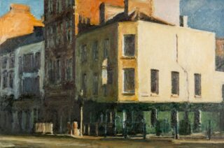 Mark Samuel Oil 'Sam's Bar'