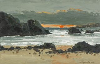 Wilf Roberts Oil 'Porth Dafarch'