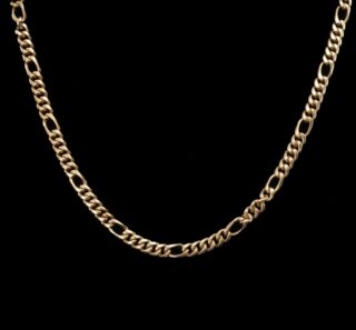 14CT Gold Curb Link Necklace