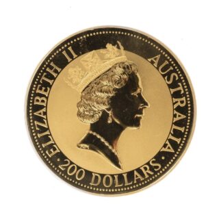 Australian 200 Dollar Gold Coin