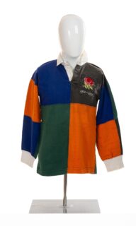 Dawie De Villiers RFU President's Overseas XV Jersey