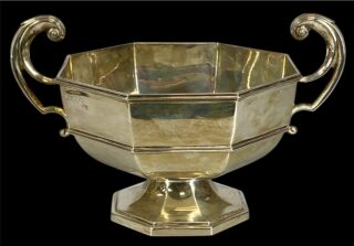 George V Silver Bowl