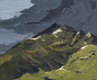 Sir Kyffin Williams RA Oil 'Snowdon from Beddgelert'