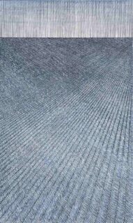 Evelyn Williams Oil 'Sea in Rain'