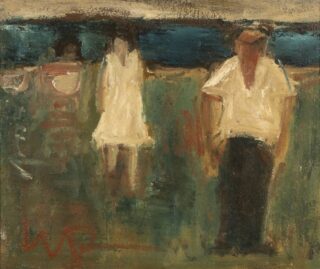 Will Roberts Oil 'Dream Shore'