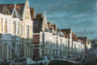 Mark Samuel Oil 'Late Sun'