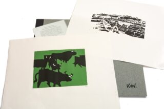 Sir Kyffin Williams RA Portfolio of Six Prints